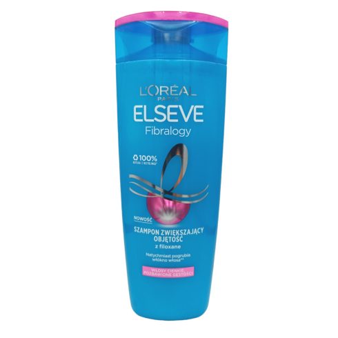 ELSEVE SHAMPOO 400ML FIBRALOGY [PL]