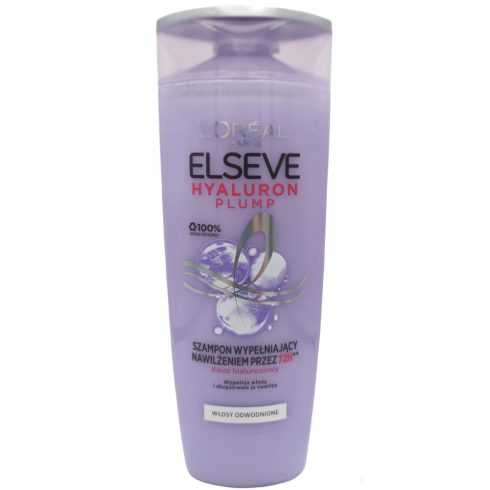 ELSEVE SHAMPOO 400ML HYALURON [PL]