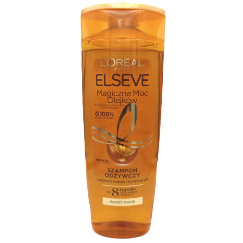 ELSEVE SHAMPOO 400ML POWER OF OIL