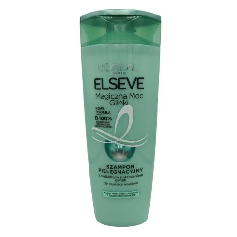 ELSEVE SHAMPOO 400ML MAGIC POWER OF CLAY