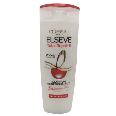 ELSEVE SHAMPOO 400ML TOTAL REPAIR [PL]