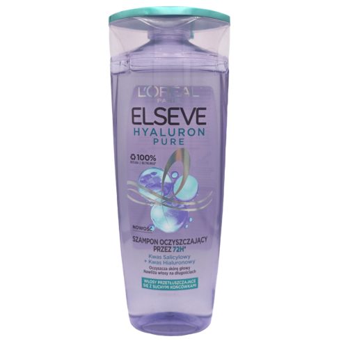 ELSEVE SHAMPOO 400ML HYALURON PURE