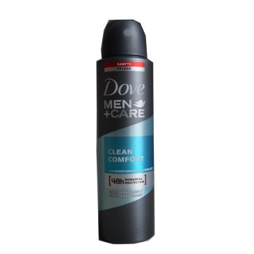 Dove Deo Men+Care Clean Comfort 150ml / Dove dezodor [DE,FR]