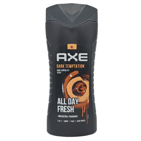 AXE GEL BANHO 400 ML DARK TEMPTATION