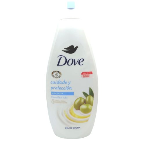 Dove Shower gel Care & Protection - Olive Oil - 750ml