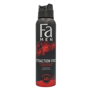 Fa Deo Men Attraction Force - Seductive Scent - 150ml