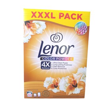 Lenor Detergent Powder Color - Gold Orchid - 80Wb/4.4kg