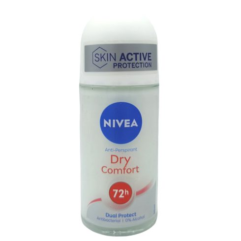 Nivea Roll on Dry Comfort - Dual Protect - 50ml