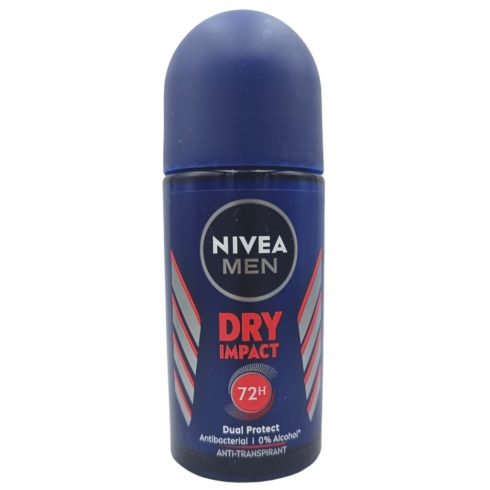 Nivea Roll on Men Dry Impact - 50ml