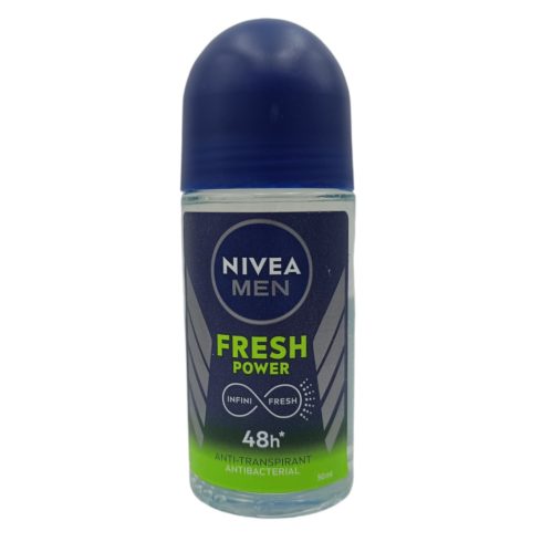 Nivea Roll on Men Fresh Power - 50ml