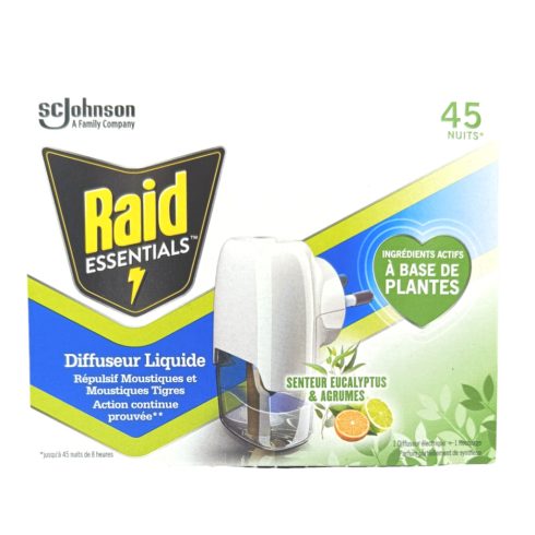 Raid Anti-Insect Electric Diffuser 32ml