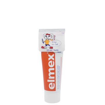 Elmex fogkrém/ Toothpaste Anti Caries Baby 0-5 year 75ml