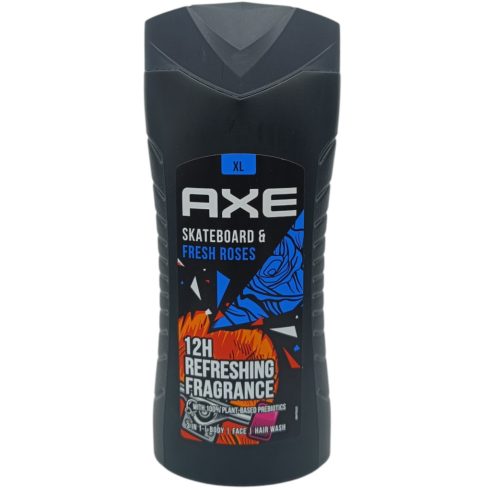 Axe Shower Gel Skateboard & Fresh Roses 400ml