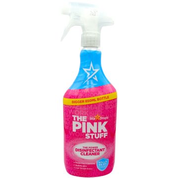 The Pink Stuffl Disinfectant Cleaner Trigger Spray 850ml