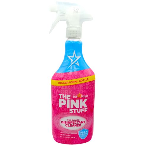 The Pink Stuffl Disinfectant Cleaner Trigger Spray 850ml