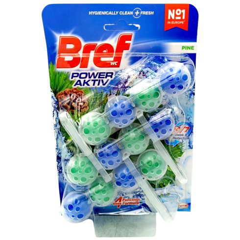 Bref Power Active 3x50g Pine