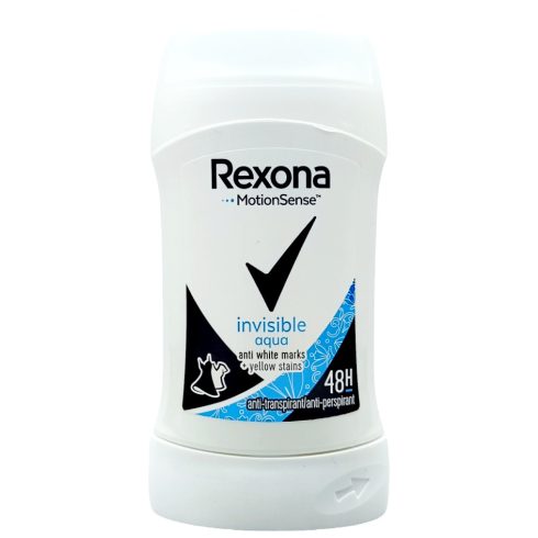 Rexona Stick Women 40ml Invisible Aqua