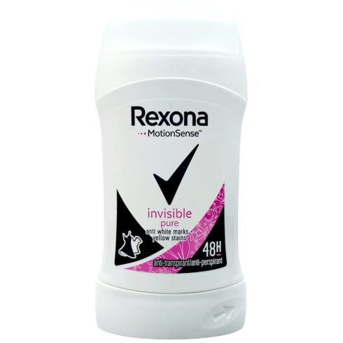 Rexona Stick Women 40ml Invisible Pure