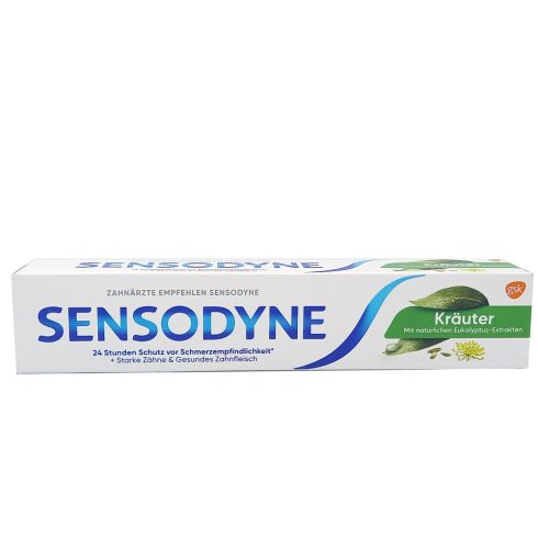 Sensodyne fogkrém / toothpaste Herbal Multicare 75ml [DE]