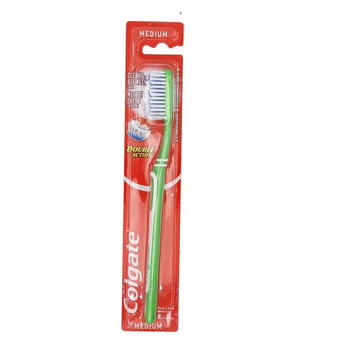 Colgate fogkefe / toothbrush Double Action Medium [UK,FR]