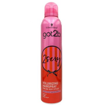   Got2b hajlakk /Volumizing Hair Spray 2SEXY 300ml [PL,CZ,SK,HU,BG]