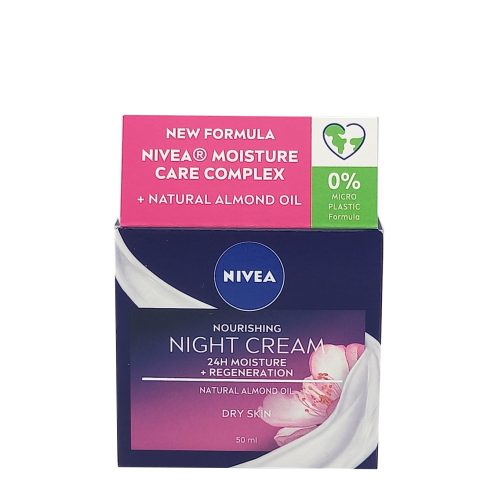 Nivea regeneráló éjszakai arckrém/Night Cream dry skin 50ml [DE, RS, HU, HR] CZ, SK,