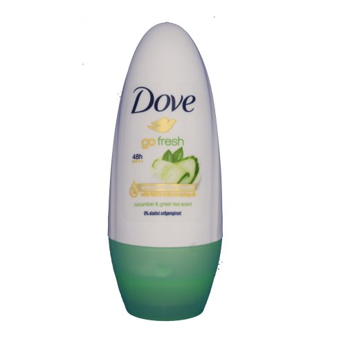 Dove roll on - Go Fresh Cucumber&Green tea Scent 50ml [BG,RS,CZ,DK,FIN,NO,RO,MD,ES]