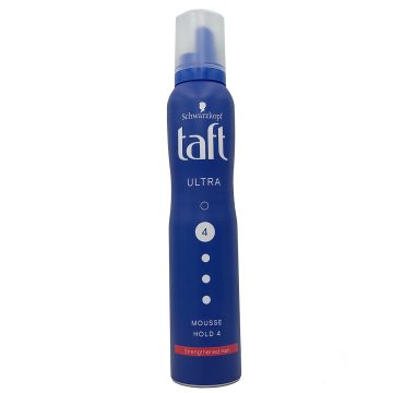 Taft hajhab / hair mousse - Ultra-4 - 200ml [NL,B,DE]