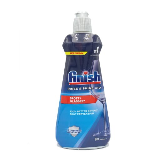 Finish Rinse Aid 400ML Regular