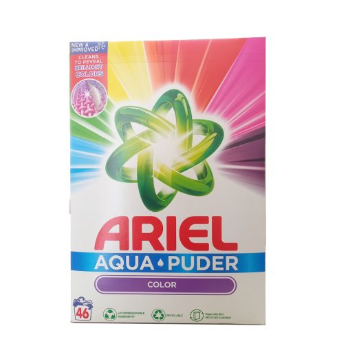 Ariel Washing PowderColor Aqua 2,99Kg 46w