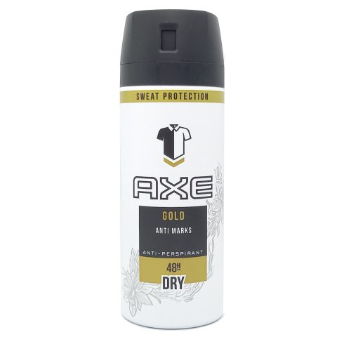 Axe Deo Antiperspirant Spray Gold 150ml