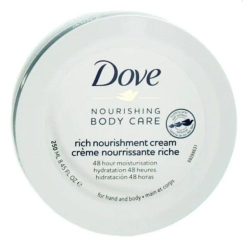 Dove Cream 250ml Rich Nourishment