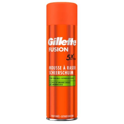 Gillette shaving foam Fusion Sensitive 250ml [FR,BE,LU,NL,PT,ES]