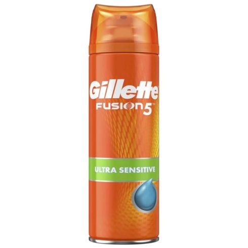 Gillette shaving gel Fusion 5 200ml Ultra Sensitive [ES,PT,IT]