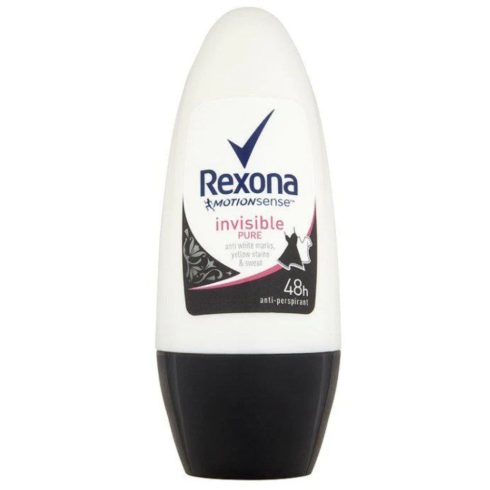 Rexona roll on 50ml Invisible Pure [PL,CZ,HR,BA,HU,LT,LV,RO,RS,MD,HU]