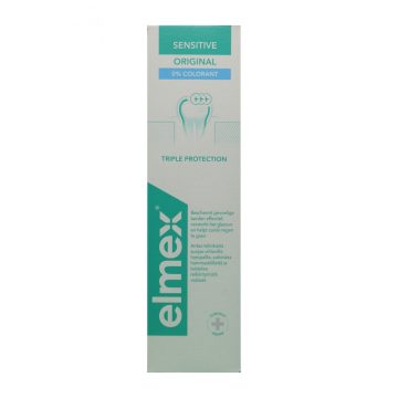 Elmex fogkrém /Toothpaste Sensitive Original 75 ml [NL,FIN]