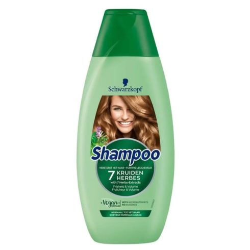 Schwarzkopf Shampoo 7 Herbs 400ml