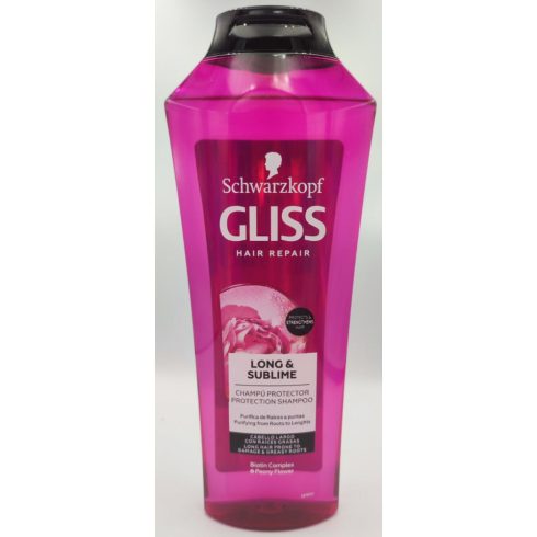 Gliss Shampoo Long & Sublime 370ml