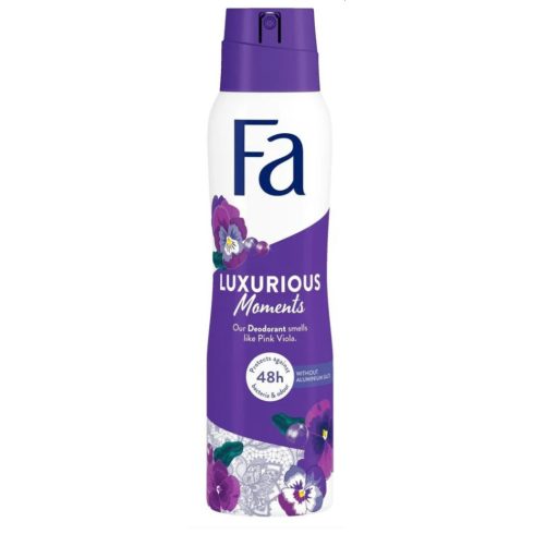 Fa Deo Spray Luxurious Moments Pink Viola 150ml [EN(f),NL,FR,DE]