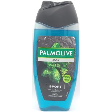 Palmolive men tusfürdő/shower gel 3in1 Sport 220ml