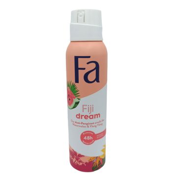   Fa Deo Fiji Dream - Watermelon & Ylang Ylang - 150ml / Fa dezodor [EN(f),NL,FR,DE]