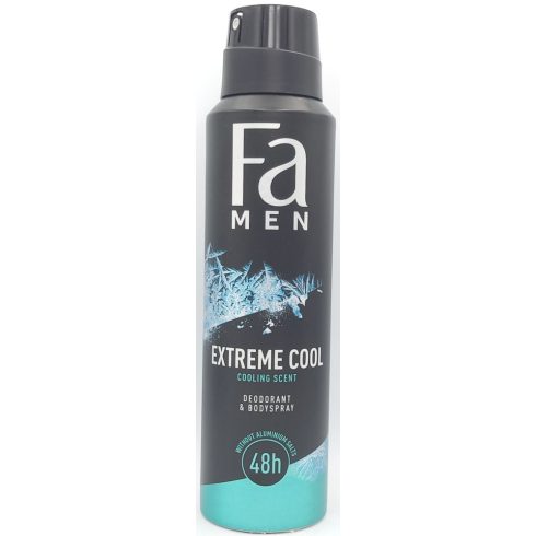 Fa men dezodor/deo Extreme Cool 150ml [NL,FR,DE]