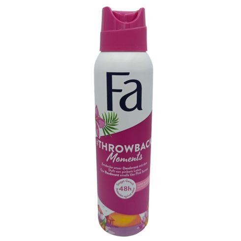 Fa Deo THROWBACK Moments 150ml