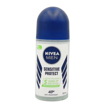   Nivea Roll on MEN - Sensitive Protect - 50ml / Nivea férfi roll on 50ml [EN]