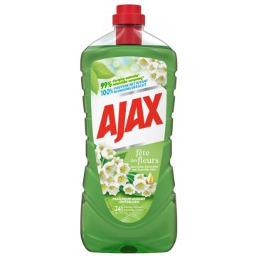 Ajax Floor Cleaner 1250ml Spring Flowers