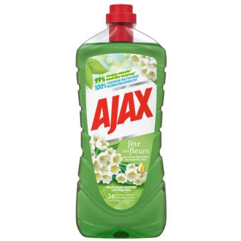 Ajax Floor Cleaner 1250ml Spring Flowers