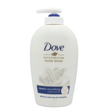   Dove folyékony szappan/liquid hand wash Deeply Nourishing 250ml [EN,DK,NO,PT,SE,ES]
