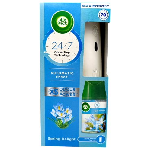 Air Wick Freshmatic System + refill 250ml Spring Delights