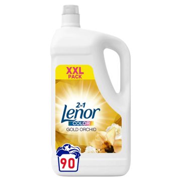 Lenor Washing Liquid 90w 4950ml Gold Orchid