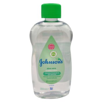 Johnson's baby olaj / oil 300ml Aloe vera [ES,PT]